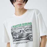 オフホワイト | 【Power To People】 MASTER RIDINGフォトTシャツ | VICKY