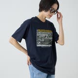 ネイビー | 【Power To People】 MASTER RIDINGフォトTシャツ | VICKY