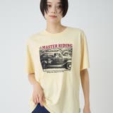 アイボリー | 【Power To People】 MASTER RIDINGフォトTシャツ | VICKY