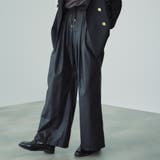 シアーレザー調イージーテーパードパンツ≪手洗い可能≫ | VICKY | 詳細画像10