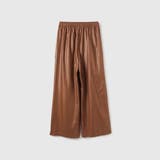 シアーレザー調イージーテーパードパンツ≪手洗い可能≫ | VICKY | 詳細画像19