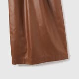 シアーレザー調イージーテーパードパンツ≪手洗い可能≫ | VICKY | 詳細画像23