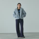 配色ドッキングスウェットパンツ≪セットアップ対応/手洗い可能≫ | VICKY | 詳細画像11