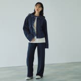 配色ドッキングスウェットパンツ≪セットアップ対応/手洗い可能≫ | VICKY | 詳細画像12