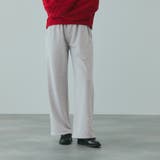 配色ドッキングスウェットパンツ≪セットアップ対応/手洗い可能≫ | VICKY | 詳細画像14