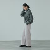 配色ドッキングスウェットパンツ≪セットアップ対応/手洗い可能≫ | VICKY | 詳細画像16