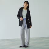 配色ドッキングスウェットパンツ≪セットアップ対応/手洗い可能≫ | VICKY | 詳細画像19