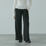 配色ドッキングスウェットパンツ≪セットアップ対応/手洗い可能≫ | VICKY | 詳細画像2