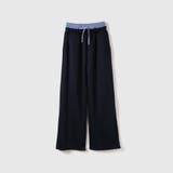 配色ドッキングスウェットパンツ≪セットアップ対応/手洗い可能≫ | VICKY | 詳細画像21