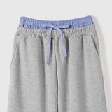 配色ドッキングスウェットパンツ≪セットアップ対応/手洗い可能≫ | VICKY | 詳細画像24