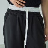 配色ドッキングスウェットパンツ≪セットアップ対応/手洗い可能≫ | VICKY | 詳細画像5