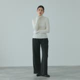 配色ドッキングスウェットパンツ≪セットアップ対応/手洗い可能≫ | VICKY | 詳細画像7
