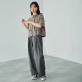 ラッププリーツスカートセットパンツ≪手洗い可能≫ | VICKY | 詳細画像12 