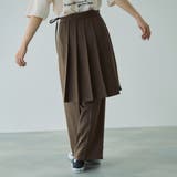ラッププリーツスカートセットパンツ≪手洗い可能≫ | VICKY | 詳細画像14 