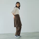 ラッププリーツスカートセットパンツ≪手洗い可能≫ | VICKY | 詳細画像19 