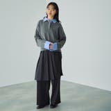 ラッププリーツスカートセットパンツ≪手洗い可能≫ | VICKY | 詳細画像6 