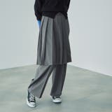 ラッププリーツスカートセットパンツ≪手洗い可能≫ | VICKY | 詳細画像7 