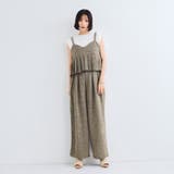 ライトツィード2タックパンツ≪セットアップ対応/手洗い可能≫ | VICKY | 詳細画像10