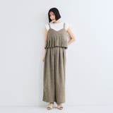 ライトツィード2タックパンツ≪セットアップ対応/手洗い可能≫ | VICKY | 詳細画像9
