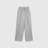 ミニ裏毛ピンタックワイドパンツ≪手洗い可能≫ | VICKY | 詳細画像16 