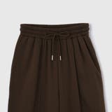 ミニ裏毛ピンタックワイドパンツ≪手洗い可能≫ | VICKY | 詳細画像19 