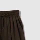 ミニ裏毛ピンタックワイドパンツ≪手洗い可能≫ | VICKY | 詳細画像20 