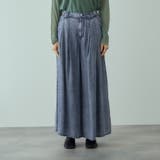 リヨセルタックフレアパンツ≪洗濯機で洗える≫ | VICKY | 詳細画像4