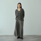 リヨセルタックフレアパンツ≪洗濯機で洗える≫ | VICKY | 詳細画像5