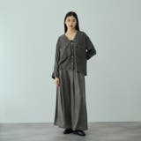 リヨセルタックフレアパンツ≪洗濯機で洗える≫ | VICKY | 詳細画像6