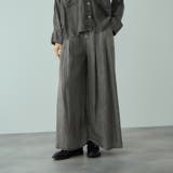 リヨセルタックフレアパンツ≪洗濯機で洗える≫ | VICKY | 詳細画像7