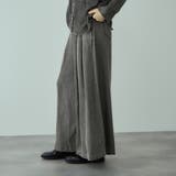 リヨセルタックフレアパンツ≪洗濯機で洗える≫ | VICKY | 詳細画像8