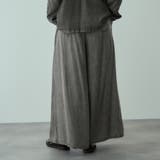 リヨセルタックフレアパンツ≪洗濯機で洗える≫ | VICKY | 詳細画像9