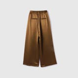 ヘビーサテンタックワイドパンツ≪手洗い可能≫ | VICKY | 詳細画像12