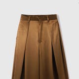 ヘビーサテンタックワイドパンツ≪手洗い可能≫ | VICKY | 詳細画像13