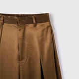 ヘビーサテンタックワイドパンツ≪手洗い可能≫ | VICKY | 詳細画像14