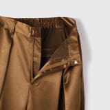 ヘビーサテンタックワイドパンツ≪手洗い可能≫ | VICKY | 詳細画像16