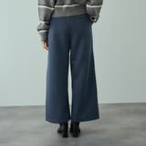 軽量ボンディングイージーワイドパンツ≪洗濯機で洗える≫ | VICKY | 詳細画像9