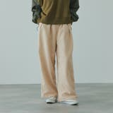 サージ2タックワイドパンツ≪手洗い可能≫ | VICKY | 詳細画像1 