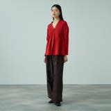 サージ2タックワイドパンツ≪手洗い可能≫ | VICKY | 詳細画像11 