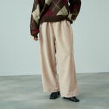 サージ2タックワイドパンツ≪手洗い可能≫ | VICKY | 詳細画像13 