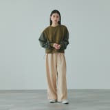 サージ2タックワイドパンツ≪手洗い可能≫ | VICKY | 詳細画像14 