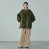 サージ2タックワイドパンツ≪手洗い可能≫ | VICKY | 詳細画像15 