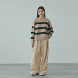 サージ2タックワイドパンツ≪手洗い可能≫ | VICKY | 詳細画像17 