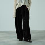 サージ2タックワイドパンツ≪手洗い可能≫ | VICKY | 詳細画像2 