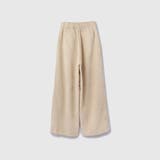 サージ2タックワイドパンツ≪手洗い可能≫ | VICKY | 詳細画像21 