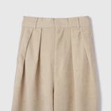 サージ2タックワイドパンツ≪手洗い可能≫ | VICKY | 詳細画像22 