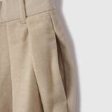 サージ2タックワイドパンツ≪手洗い可能≫ | VICKY | 詳細画像23 