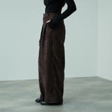 サージ2タックワイドパンツ≪手洗い可能≫ | VICKY | 詳細画像5 