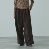 サージ2タックワイドパンツ≪手洗い可能≫ | VICKY | 詳細画像7 