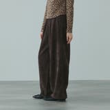 サージ2タックワイドパンツ≪手洗い可能≫ | VICKY | 詳細画像8 